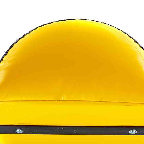 Макивара настенная конусная Тент LEV LV-5368 размер 40x50x22,5см синий-желтый Киев