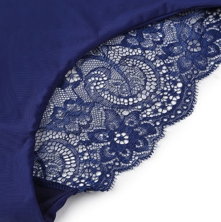 Набір безшовних трусів 2XL (50 розмір) - у наборі 3шт. 90% нейлон, 10% спандекс Київ - фото 3