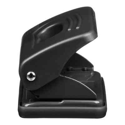 Діркопробивач Buromax пластиковий, до 10 аркушів, 120 х 58 х 59 мм, чорний (BM.4015-01) Вінниця