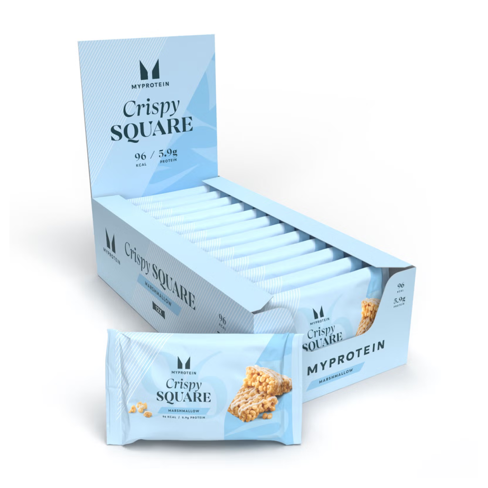 Crispy Square - 12x30g Marshmallow Київ - фото 1