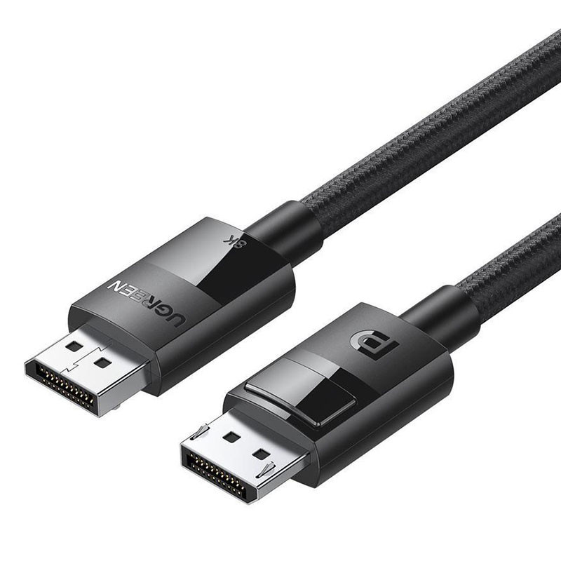Кабель DisplayPort M - M V1.4 8K 3м Plastic Case Braided Cable DP114 Чорний UGREEN Винница - изображение 1