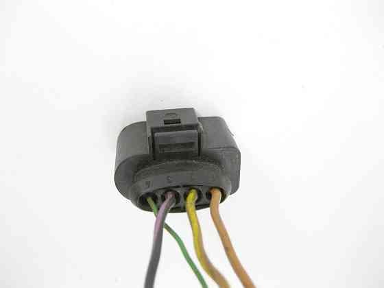 VAG  1J0973724 Електричний роз'єм 4-PIN з проводами VAG Одеса