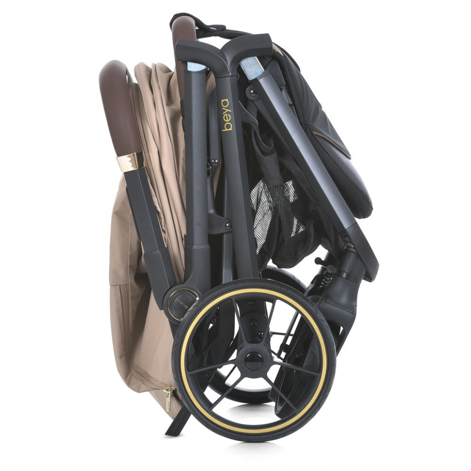 Коляска дитяча прогулянкова ME 1127-G Beige Вінниця - фото 2