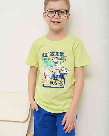 Комплект для мальчика с шортами Ozkan - Акула 31919 3-4 Киев