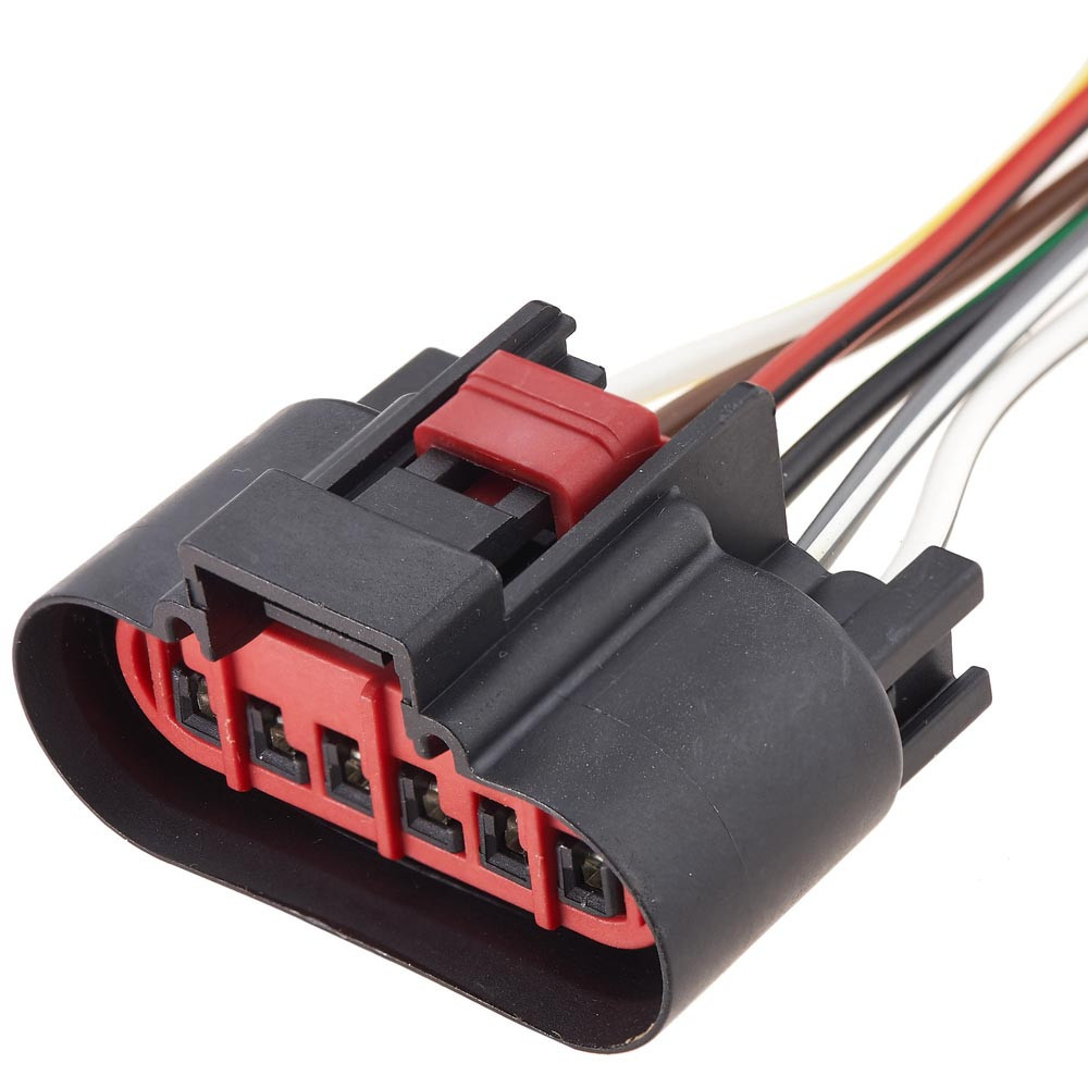 Разьем коннектор с проводом, 6-кон.,   Ford Америка, Япония универс., Моторный отсек, Ford, Mazda Киев - изображение 1