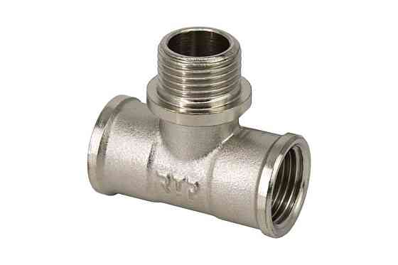 Тройник 1/2'' внутр/наруж/внутр никель Харьков