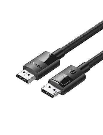 Кабель DisplayPort M - M V1.4 8K 2м Plastic Case Braided Cable DP114 чорний UGREEN Винница
