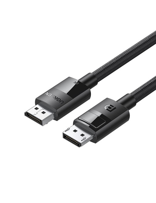 Кабель DisplayPort M - M V1.4 8K 2м Plastic Case Braided Cable DP114 чорний UGREEN Винница - изображение 1