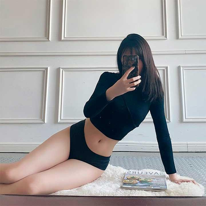 Жіночі трусики "Please charge" - Чорний - S/M - Еротична білизна Вінниця - фото 4