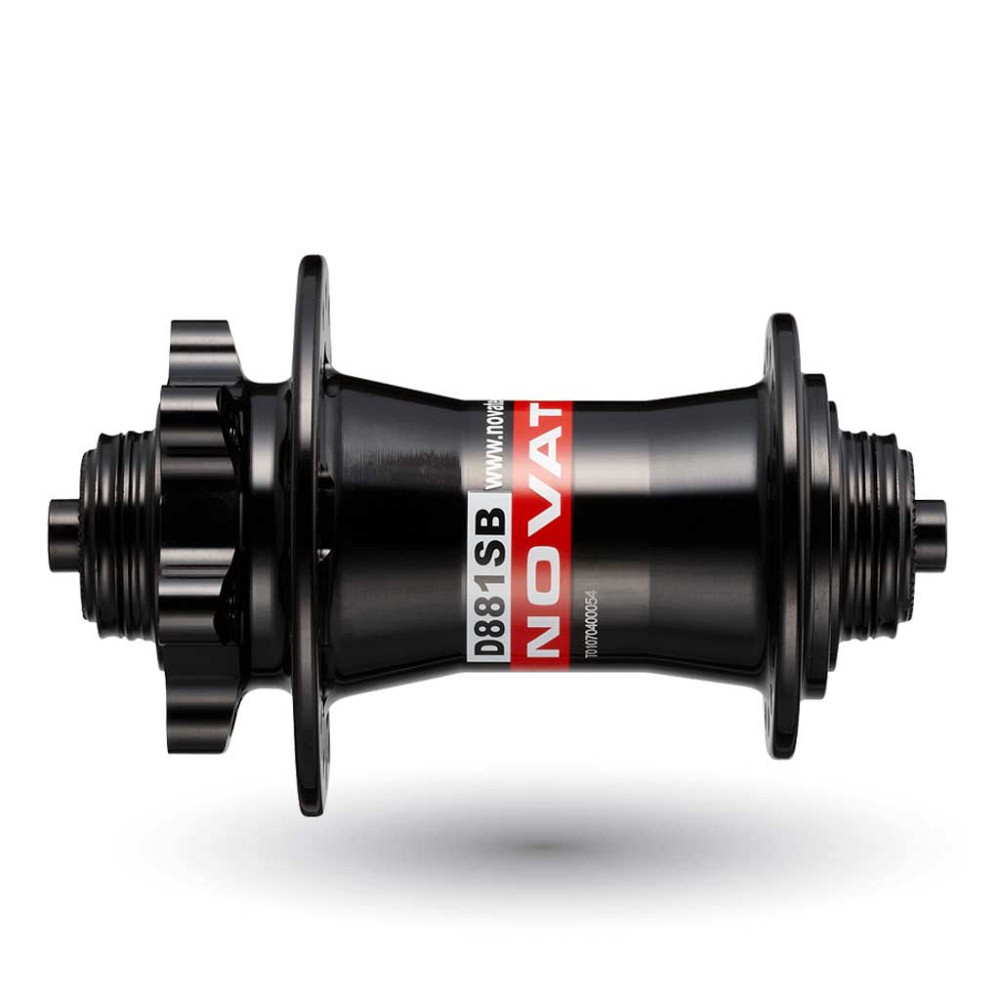 Втулка передняя Novatec Disk 4 IN 1, 32отв, 198гр, 20мм, черная Киев - изображение 1