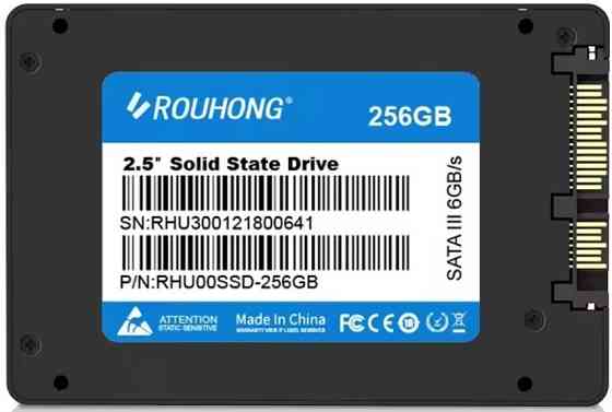 Жорсткий диск внутрішній SSD накопичувач 120gb і 256 Gb 2.5" SATA III Київ