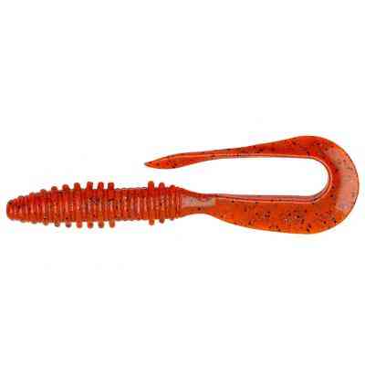 Силікон рибальський Keitech Mad Wag Mini 3.5&quot; (10 шт/упак) ц:ea#13 spicy mustard/blue (1551.11.02) Вінниця