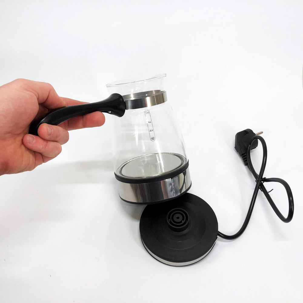 Електрична кавоварка турка для дому RAF, Електронна турка Електрична для справжнього смаку кави CE-92 Львів - фото 11