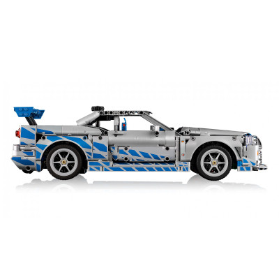 Конструктор LEGO Technic Подвійний форсаж Автомобіль Nissan Skyline GT-R (42210) Вінниця - фото 10