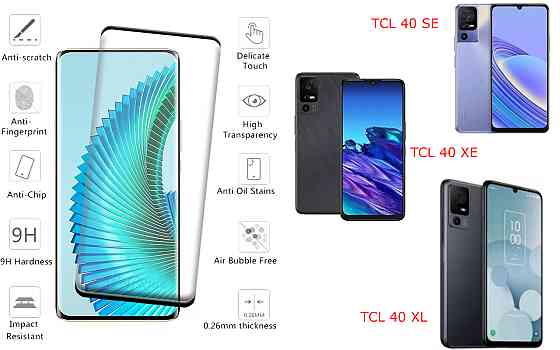 Захисне скло HyperGlass Pro для TCL 40 SE, TCL 40 XE, TCL 40 XL – максимальна чутливість та захист Київ