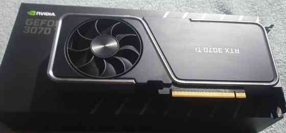 Відеокарта Nvidia Founders RTX 3070 TI 8Gb. Київ