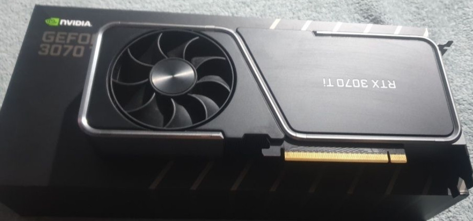 Відеокарта Nvidia Founders RTX 3070 TI 8Gb. Київ - фото 3