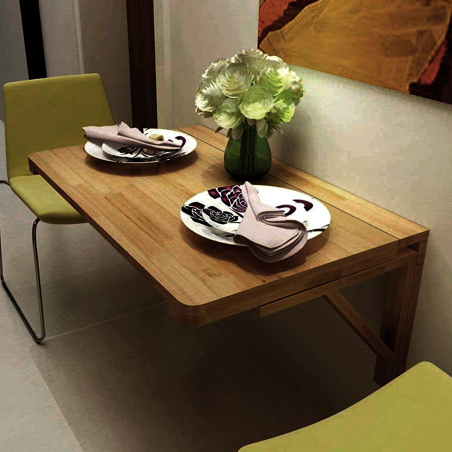 Настенный складной столик 