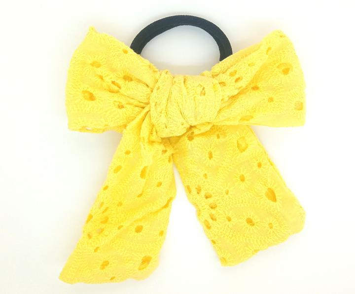 Резинка Твилли с желтым бантом Киев - изображение 1