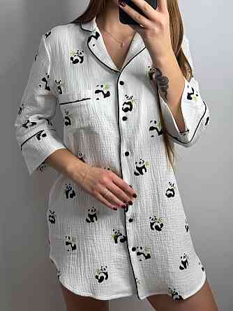 Жіноча муслінова нічна сорочка Харків