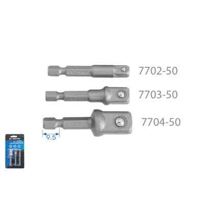 Адаптер для инструмента KING TONY набор 1/4", 3/8", 1/2" (9103PR) Винница