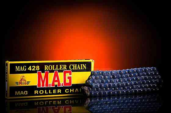 Ланцюг 428-96H мопед Дельта, мотоцикл Альфа, Зубр Мукачево