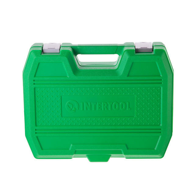 Набір інструментів INTERTOOL 38 од. 1/2" - набір компактність і якість в одному наборі Львів - фото 7