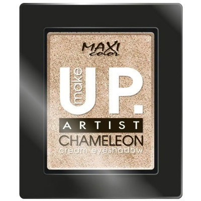 Тіні для повік Maxi Color Make Up Artist Chameleon Cream Eyeshadow 02 - Мідне сяйво (4823097122471) Вінниця - фото 1