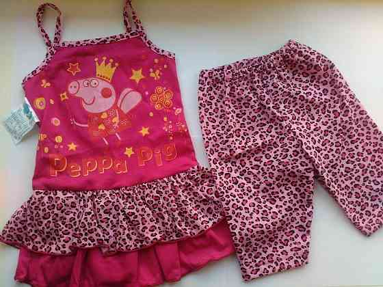 Костюм детский Свинка Пеппа 69-72 см розовый Киев