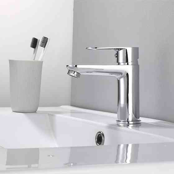 Змішувач для раковини Lidz Latwa 001 (k35) LDLAT001CRM45412 Chrome Київ