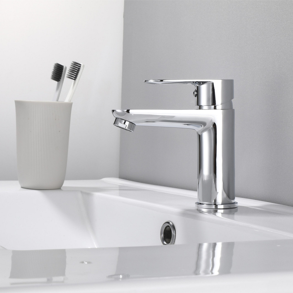 Змішувач для раковини Lidz Latwa 001 (k35) LDLAT001CRM45412 Chrome Київ - фото 5