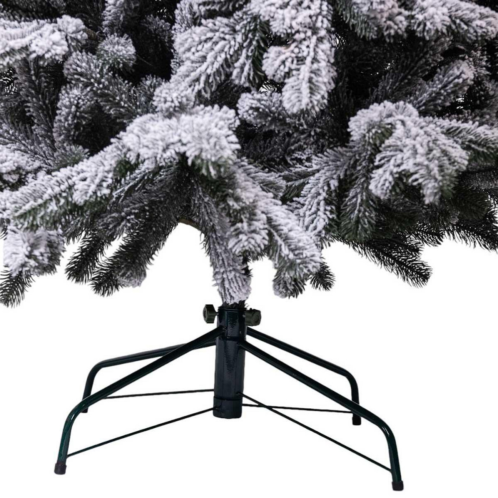 Заснеженная искусственная елка 1.8 м Говерла Киев - изображение 8