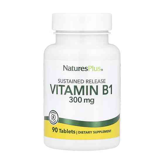 Витамин В1 Nature's Plus Vitamin B1 300 мг 90 таблеток Луцк