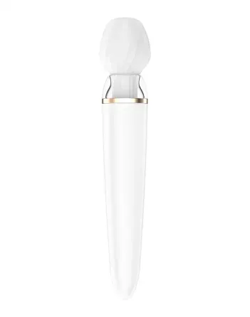 Смарт вібромасажер зі змінною головкою Satisfyer Double Wand-er Львів