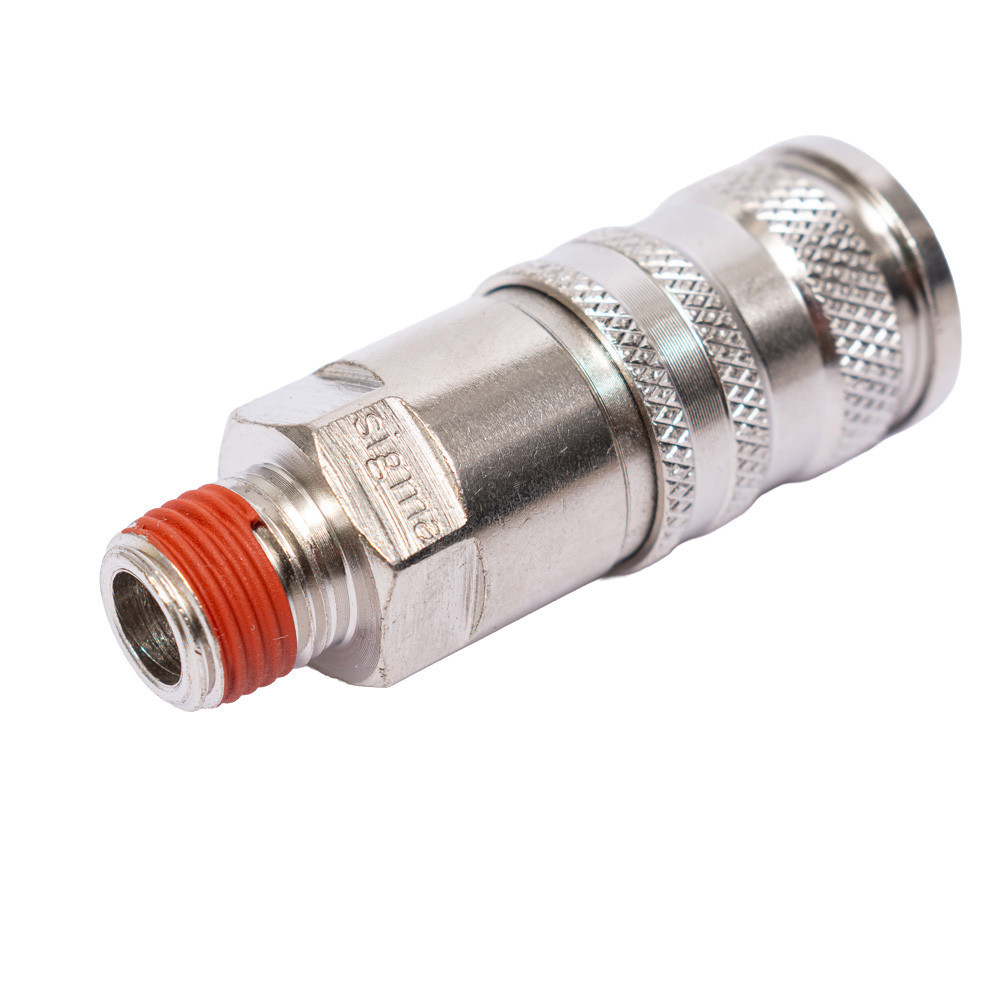 З'єднання швидкознімне посилене із зовнішньою різзю MT 1/4" SIGMA (7021411) Київ - фото 5