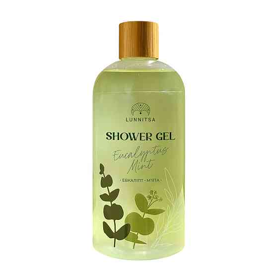 Гель для душа Eucalyptus & Mint Lunnitsa 500 мл Киев