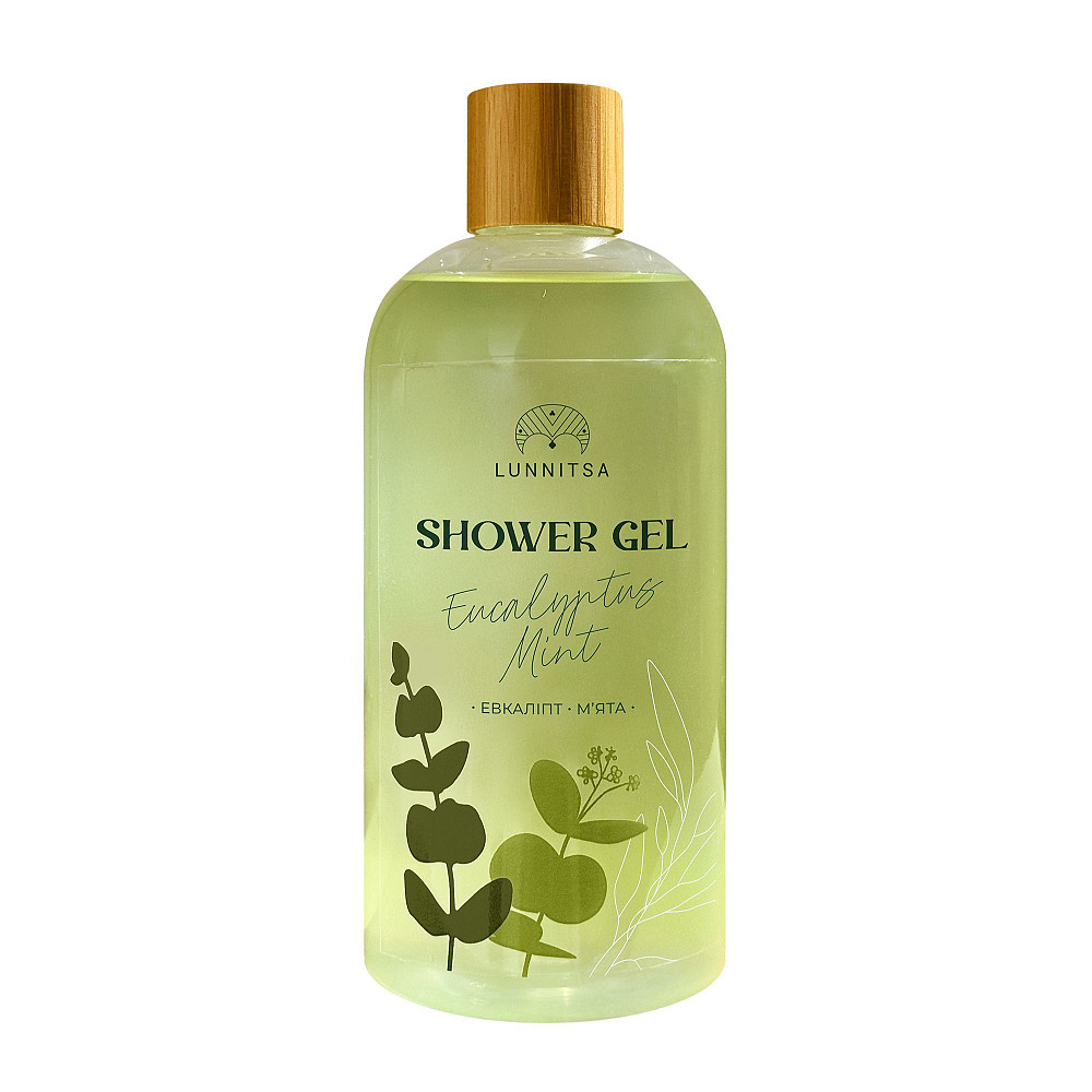 Гель для душа Eucalyptus & Mint Lunnitsa 500 мл Киев - изображение 3