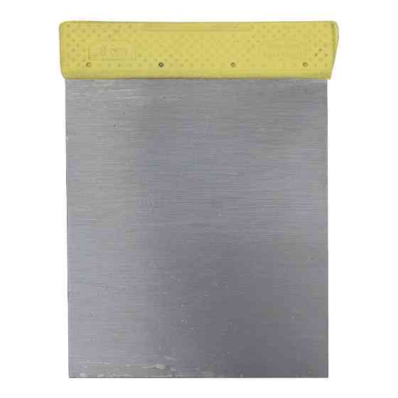 Набор шпателей без рукоятки 50, 80, 100, 120мм SIGMA (8321561) Киев