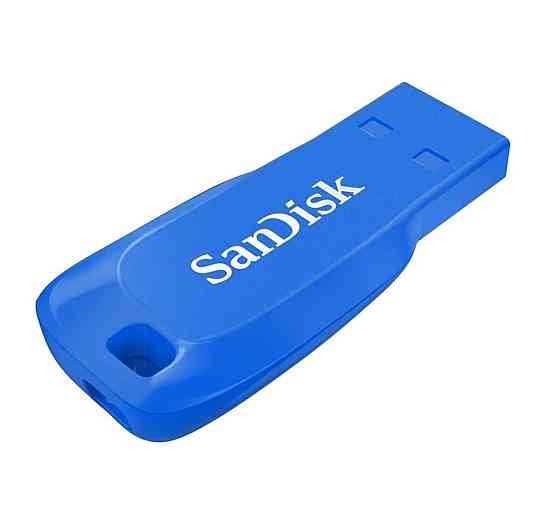 Flash SanDisk USB 2.0 Cruzer Blade 32Gb Electric Blue Киев