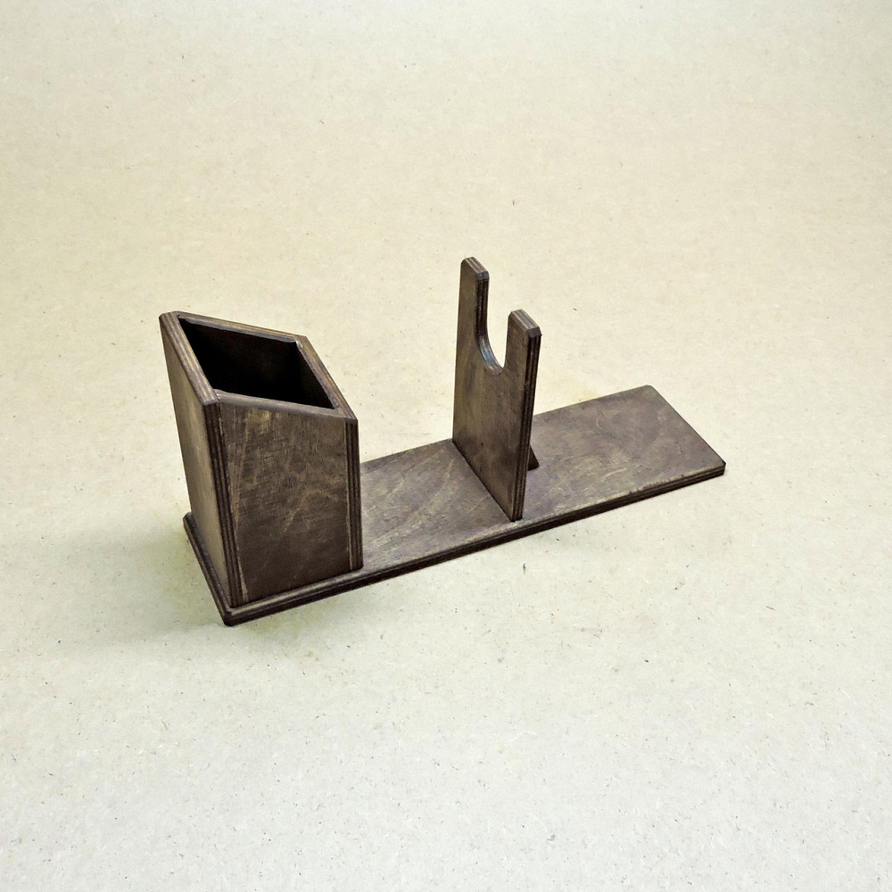 Підставка для клейового пістолета "Радага" капучино Миколаїв - фото 6