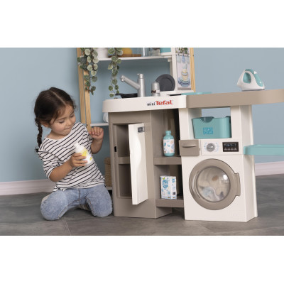 Игровой набор Smoby Интерактивный набор 2 в 1 Тефаль Кухня + Прачечная (311050) Винница - изображение 10