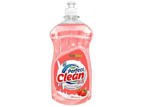 Засіб миючий з бальзамом Perfect clean3в1 Пол.шейк 500мл ТМ EcoMax Київ