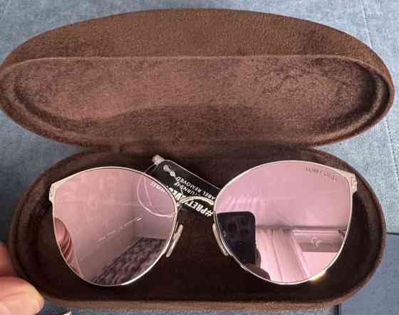 Окуляри жіночі TOM FORD ZELIA TF654 16Z SILVER Київ