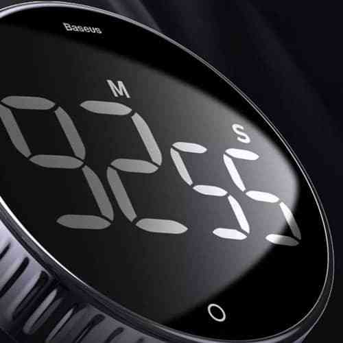 Таймер Baseus Heyo rotation countdown timer з цифровим LED дисплеєм і магнітною основою (ACDJS-01) Миколаїв