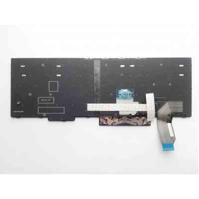 Клавиатура ноутбука Lenovo ThinkPad E580/L580/T590 черна з ТП підсв UA (A46213) Винница