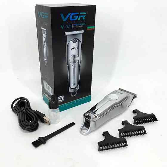 Машинка для стрижки короткої стрижки VGR Перезаряджається набір для волосся EX-40 Івано-Франківськ