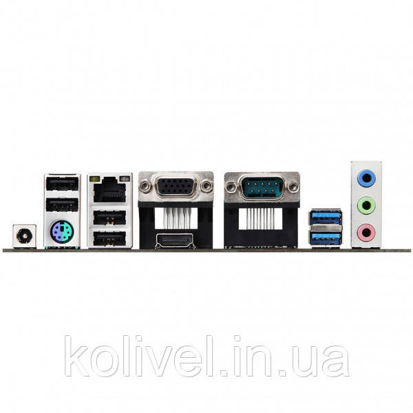 ASRock N100DC-ITX (Quad-Core N100 3.4GHz, 1xDDR4 DIMM, VGA/HDMI, 1*PCIe, 2xSATA3, M.2, GLan, miniITX Киев - изображение 4