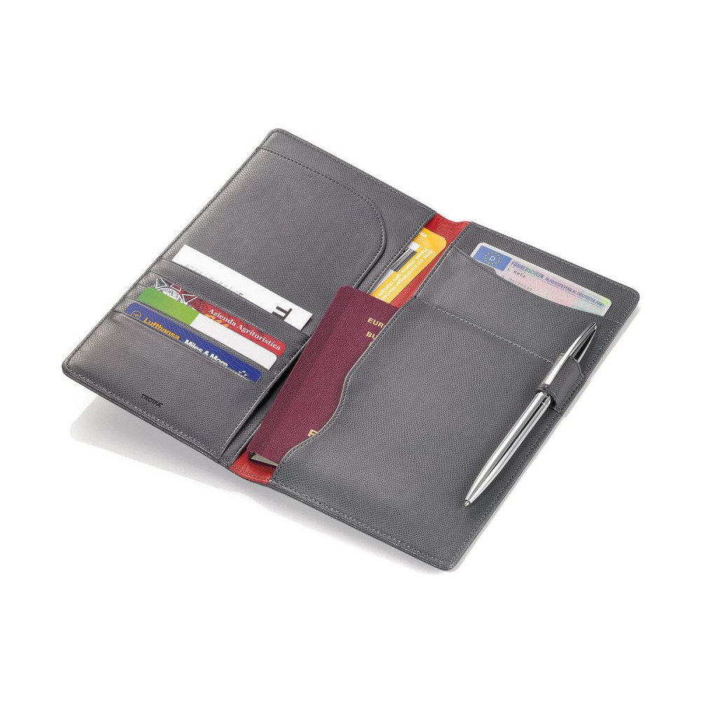 Футляр для документов Troika Colori red step Ровно - изображение 1