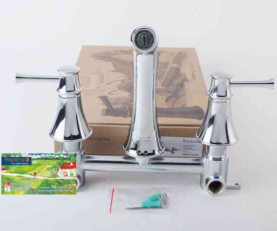 Змішувач для раковини настінний Imprese Podzima Zrala ZMK01170103 Київ