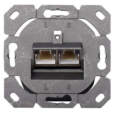 Комп&apos;ютерна розетка Digitus 2xRJ45 STP, cat. 6, для відкритої проводки (DN-9006-N) Вінниця - фото 6